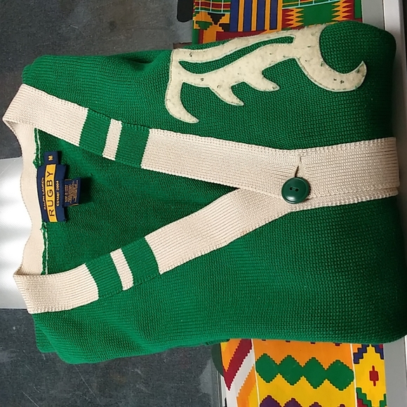 Ralph Lauren Button Cardigan Sweater - Picture 8 of 8